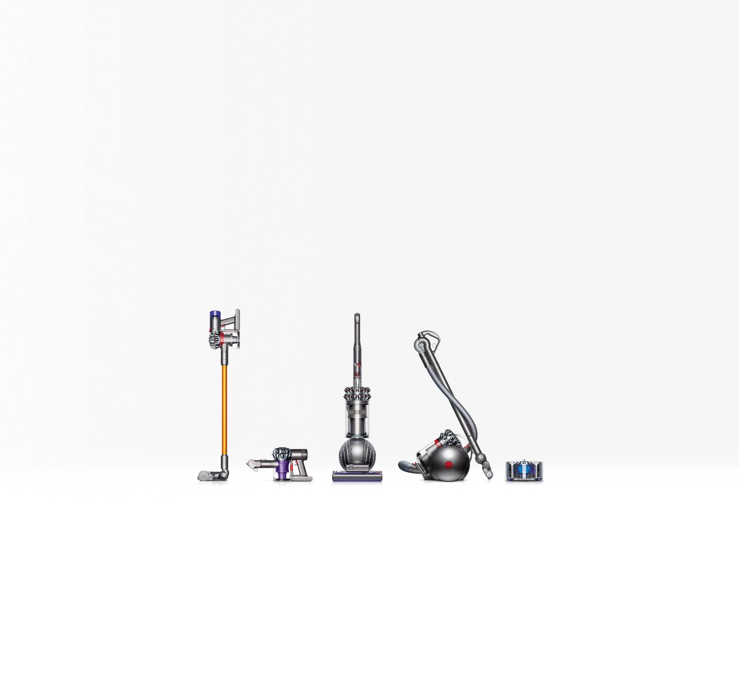 Dyson Floorcare range